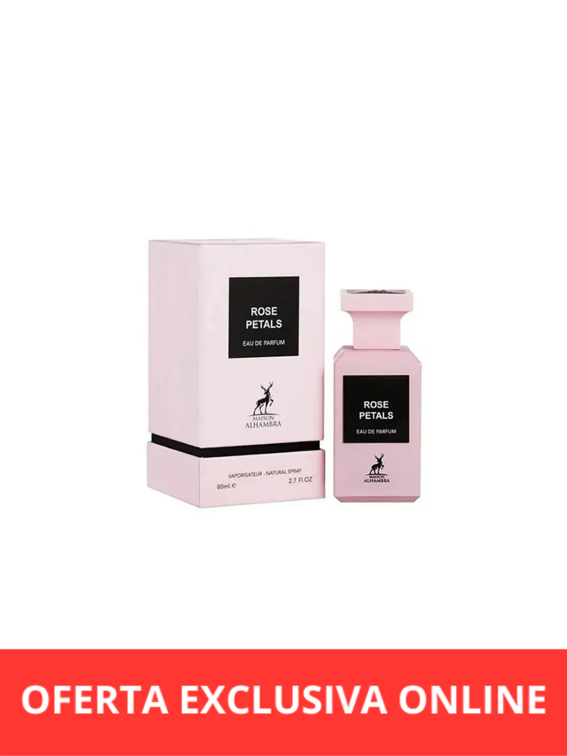 Maison Alhambra Rose Petals EDP Unisex 80 Ml 1