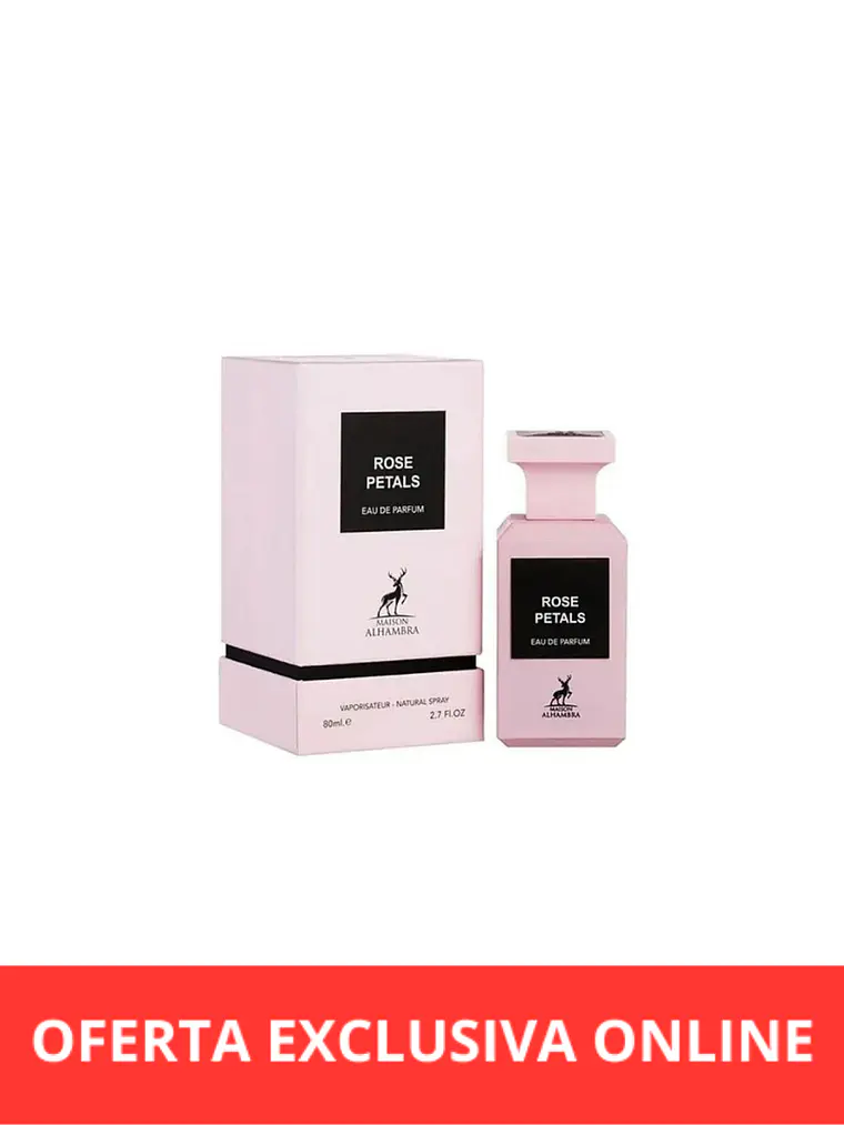 Maison Alhambra Rose Petals EDP Unisex 80 Ml 1