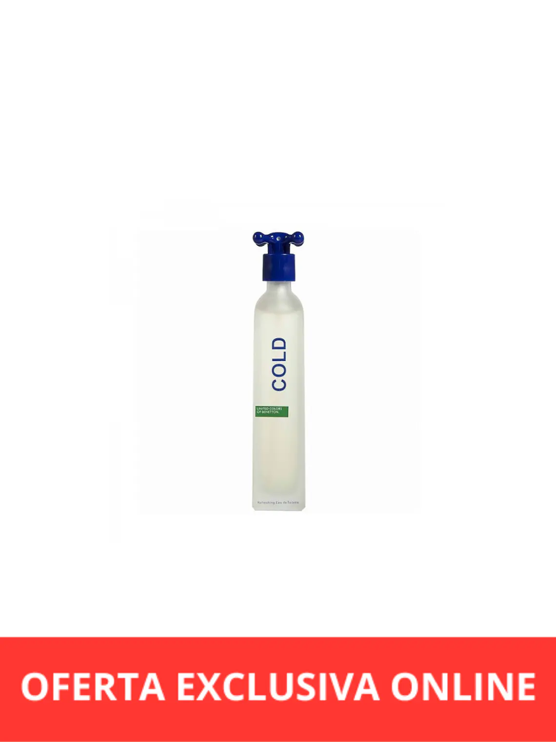 Benetton Cold EDT 100 Ml 1