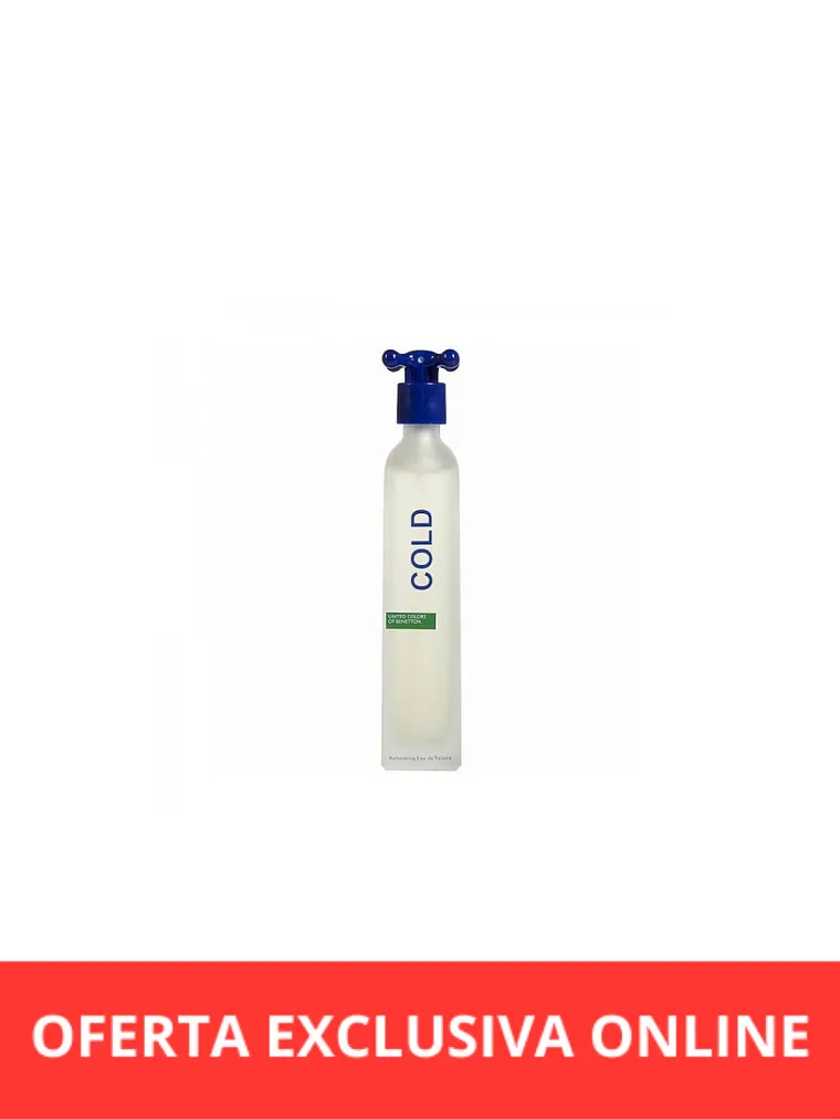 Benetton Cold EDT 100 Ml 1