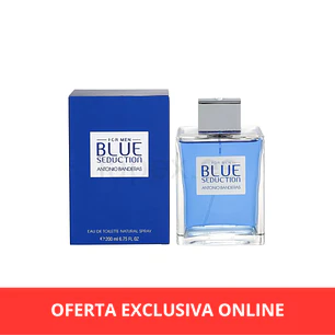 Antonio Banderas Blue Seduction Hombre 200 Ml