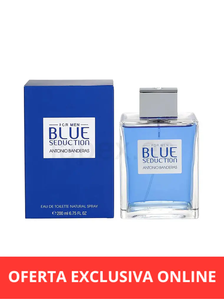 Antonio Banderas Blue Seduction Hombre 200 Ml 1