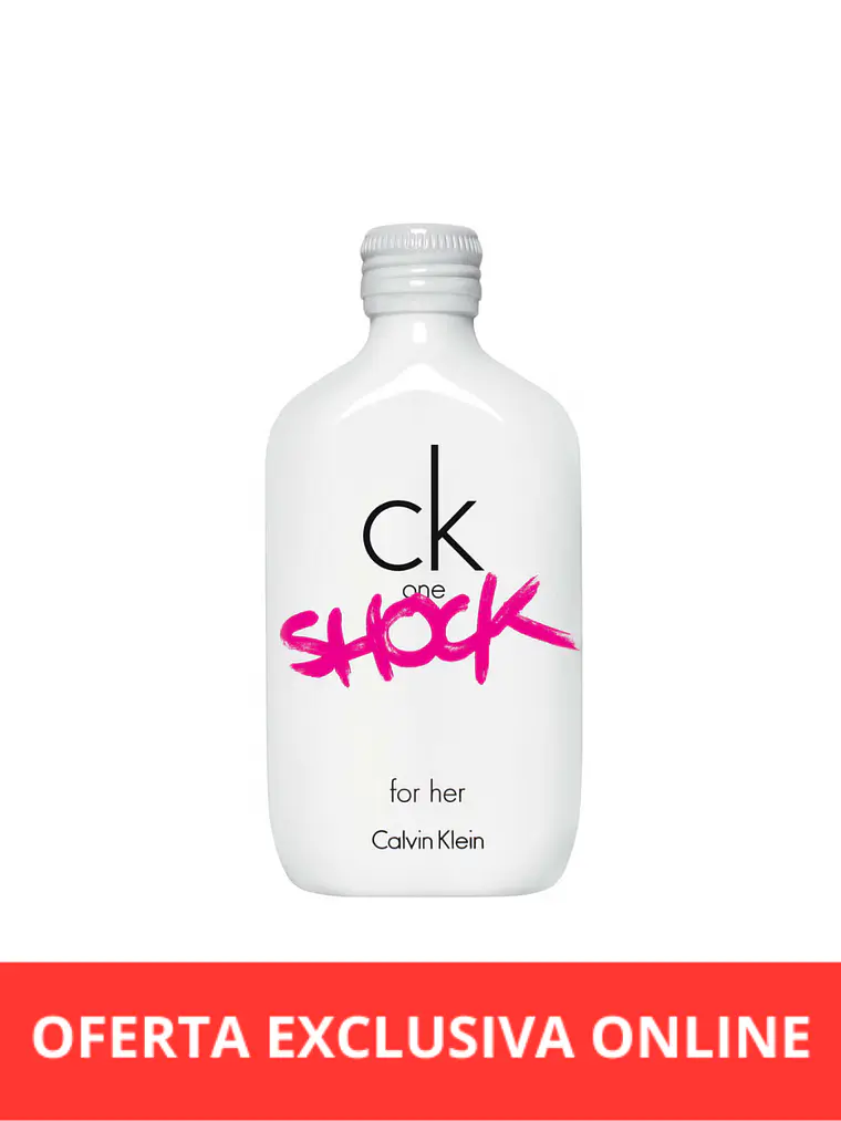 Calvin Klein Ck One Shock For Her EDT 200 Ml 1
