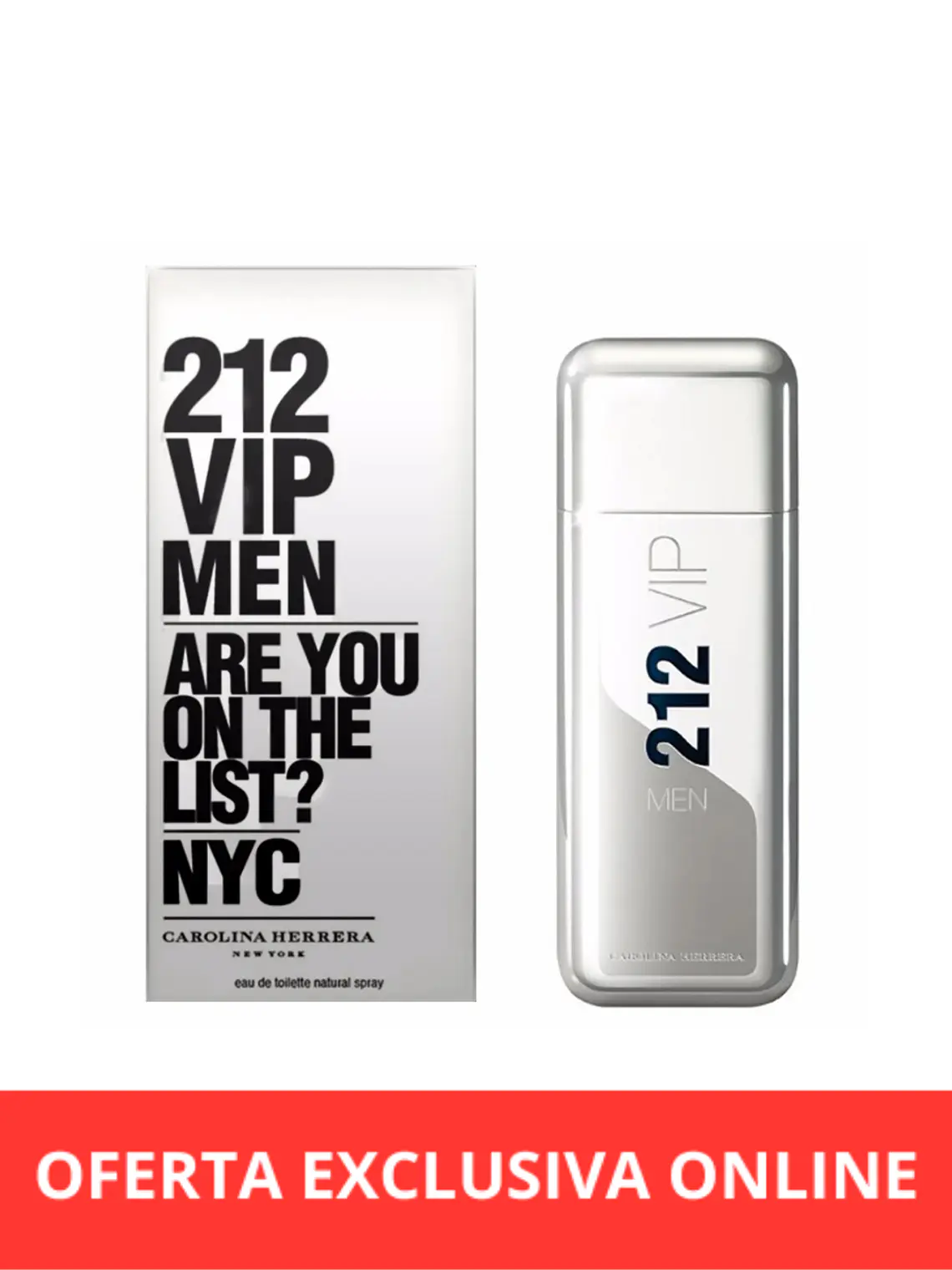 Carolina Herrera 212 VIP Men EDT 100 Ml 1