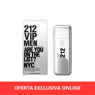 Carolina Herrera 212 VIP Men EDT 100 Ml