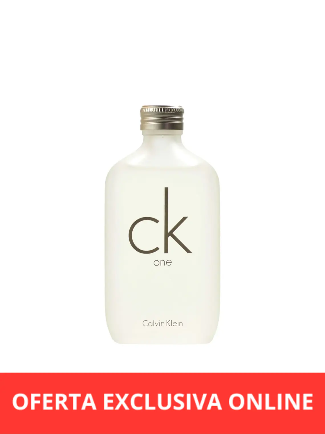 Calvin Klein CK One Tester 100 Ml 1
