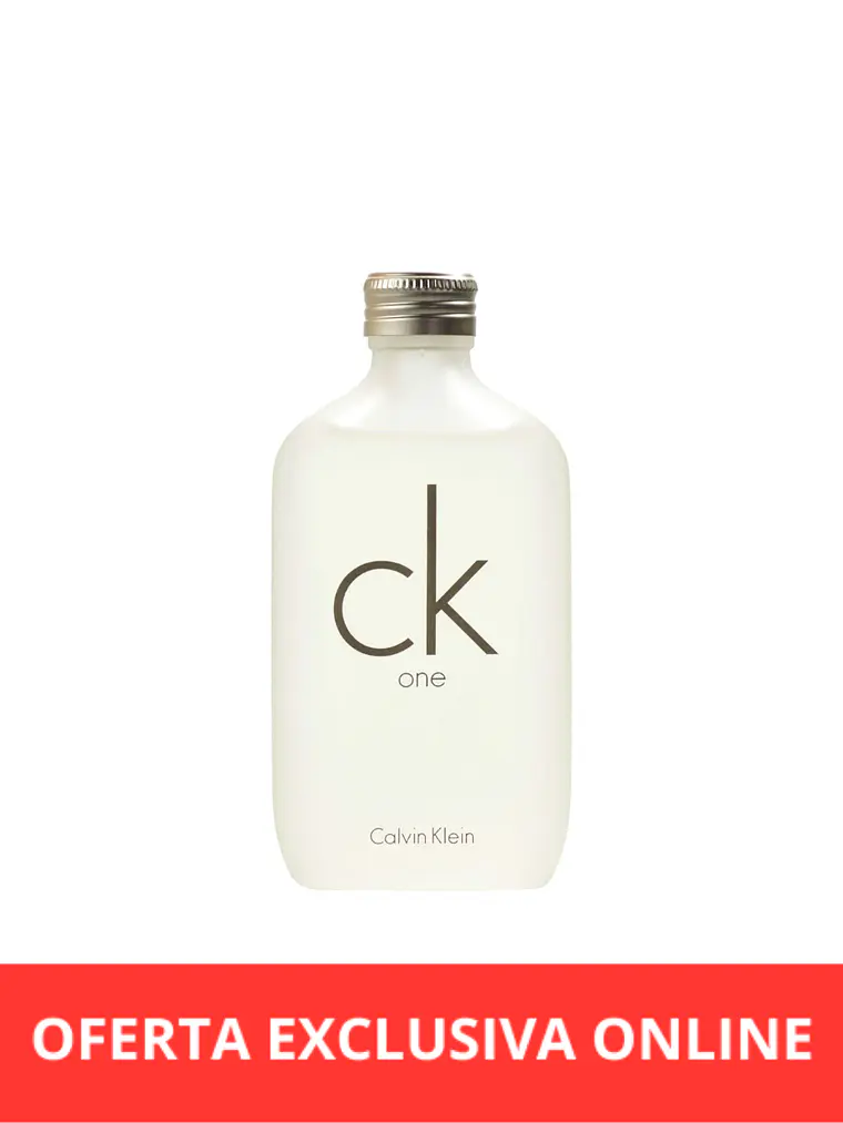 Calvin Klein CK One Tester 100 Ml 1