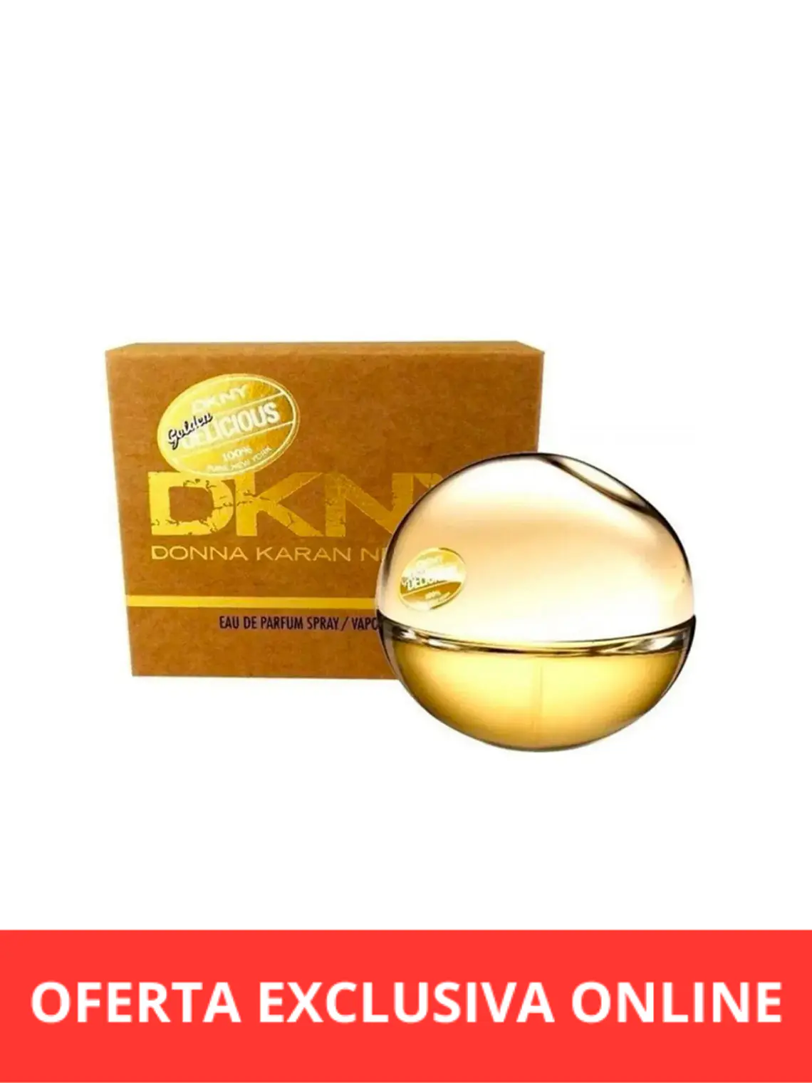 Donna Karan DKNY Golden Delicious EDP 100 Ml 1