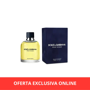 Dolce & Gabbana Pour Homme EDT 125 Ml