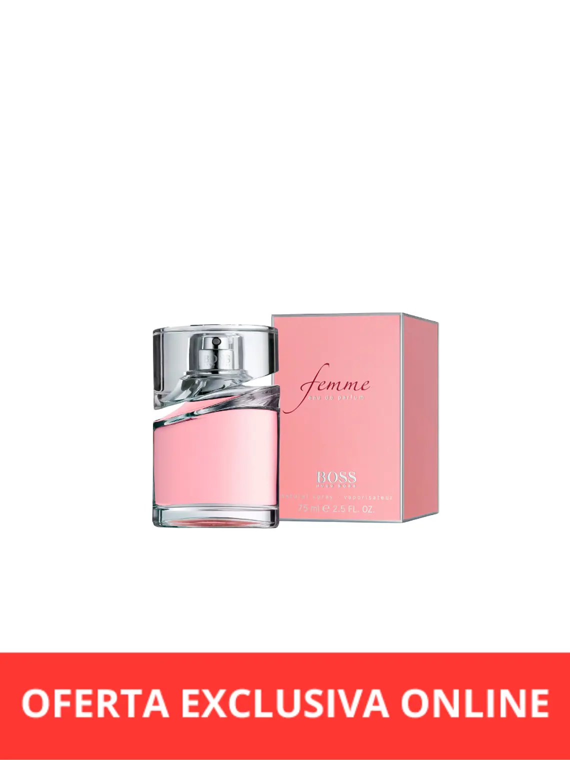 Hugo Boss Femme EDP 75 Ml 1