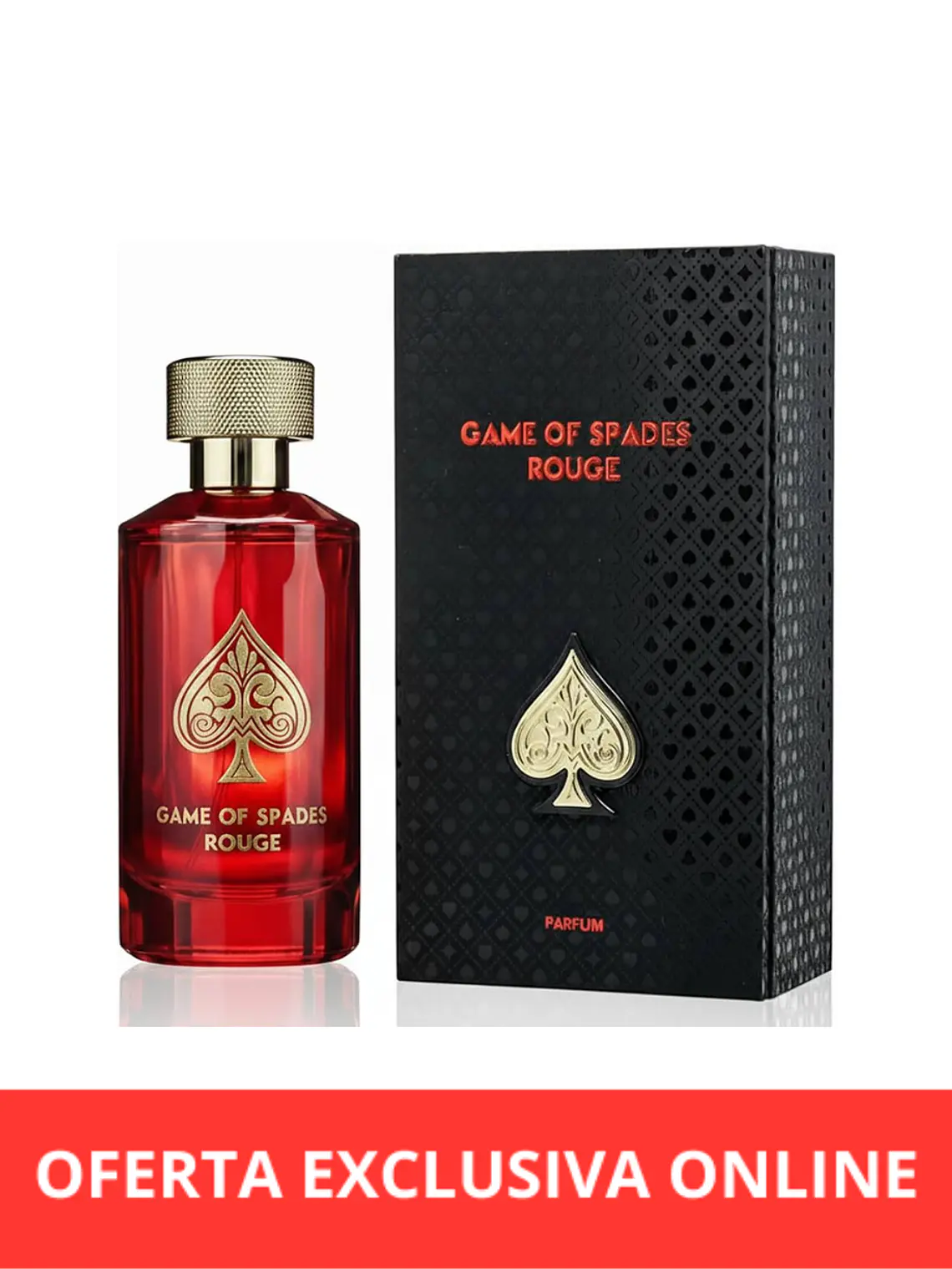 Jo Milano Game Of Spades Rouge EDP 100 Ml 1