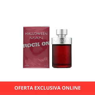 Halloween Man Rock On EDT 125 Ml