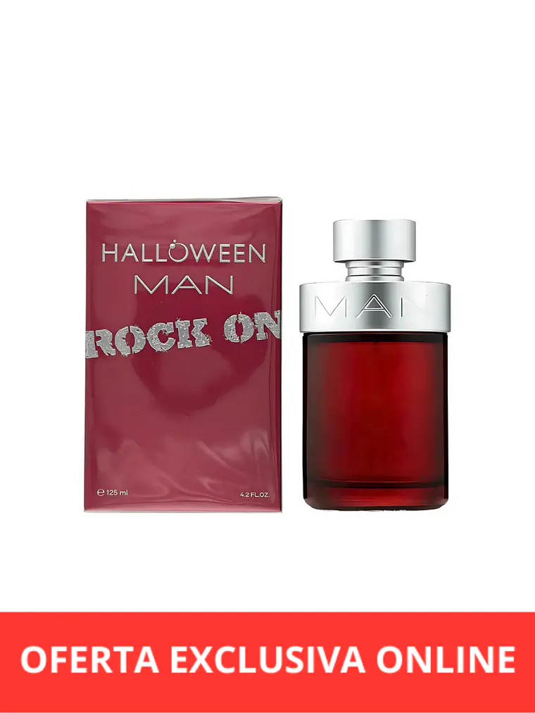 Halloween Man Rock On EDT 125 Ml 1