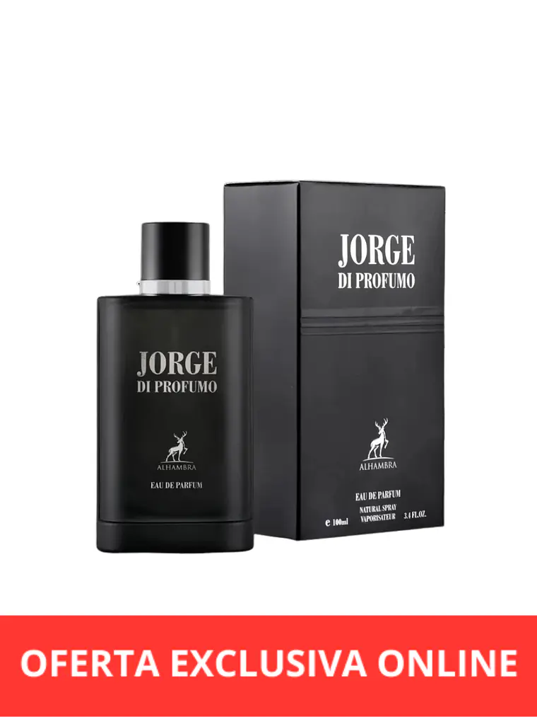 Maison Alhambra Jorge Di Profumo 100 Ml 1