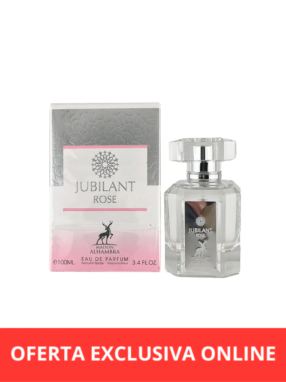 Maison Alhambra Jubilant Rose 100 Ml 1