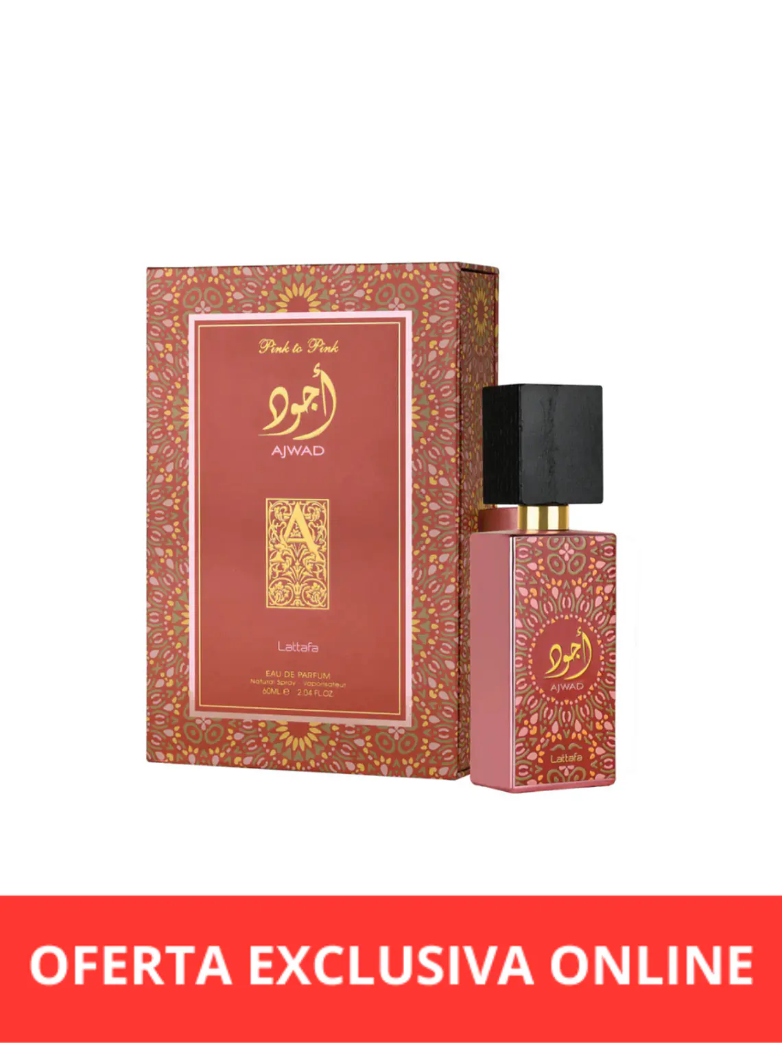 Lattafa Ajwad Pink EDP 60 Ml 1