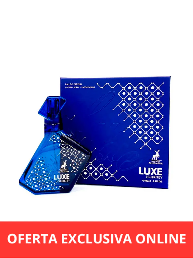 Maison Alhambra Luxe Journey 100 Ml 1