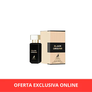 Maison Alhambra Black Origami EDP 30 Ml
