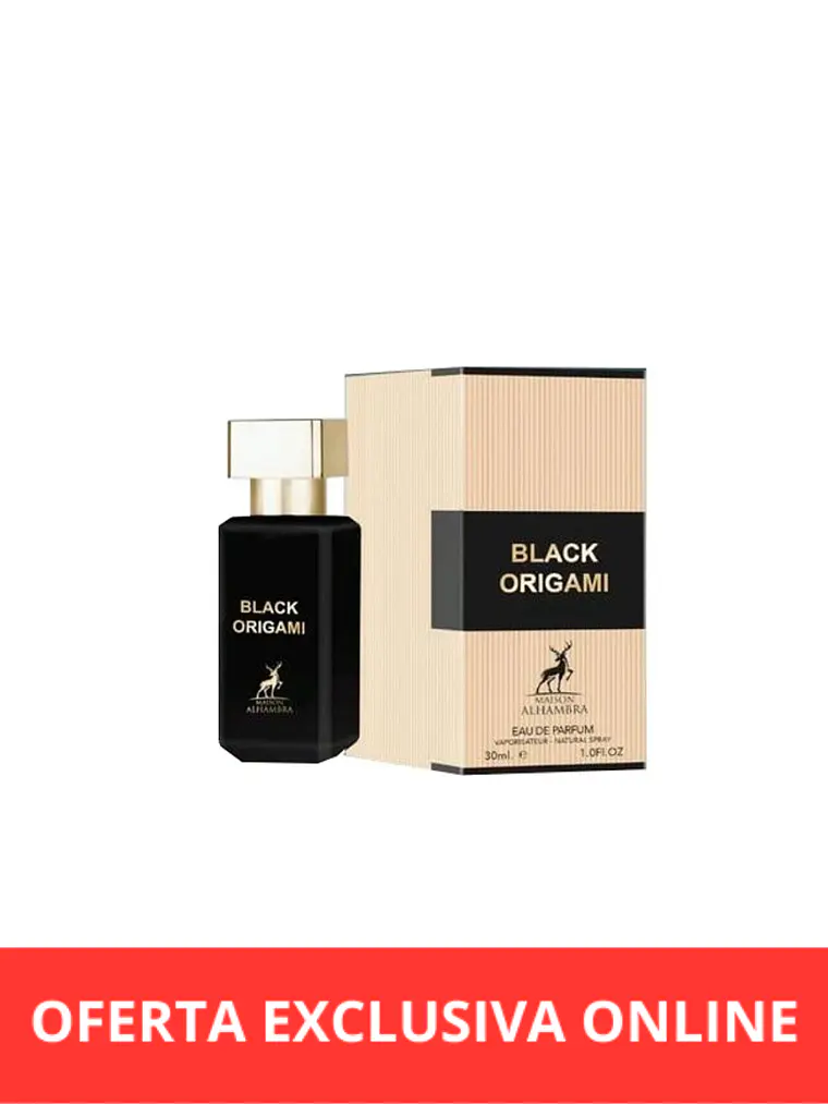 Maison Alhambra Black Origami EDP 30 Ml 1