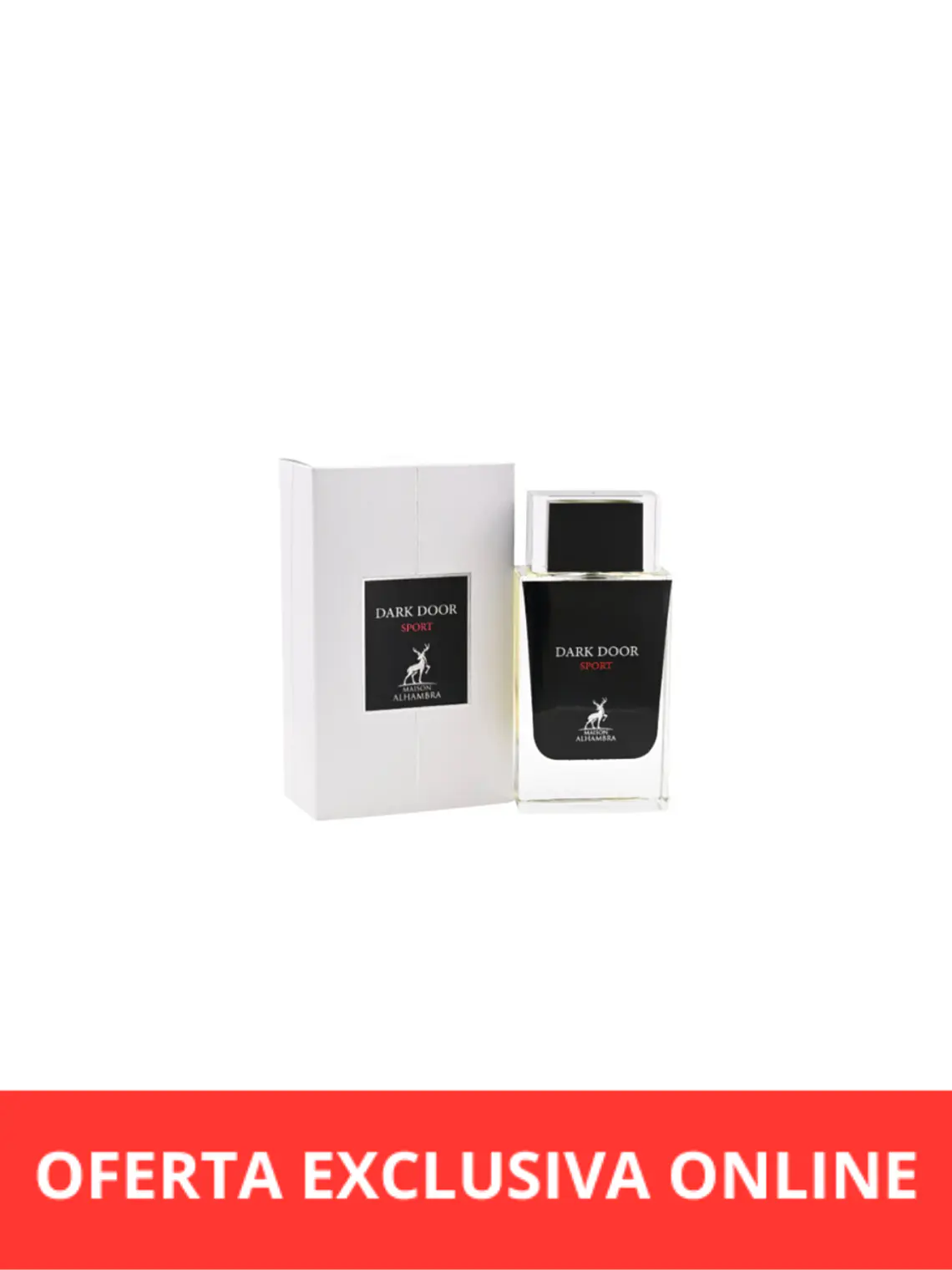 Maison Alhambra Dark Door Sport EDP Hombre 100 Ml 1