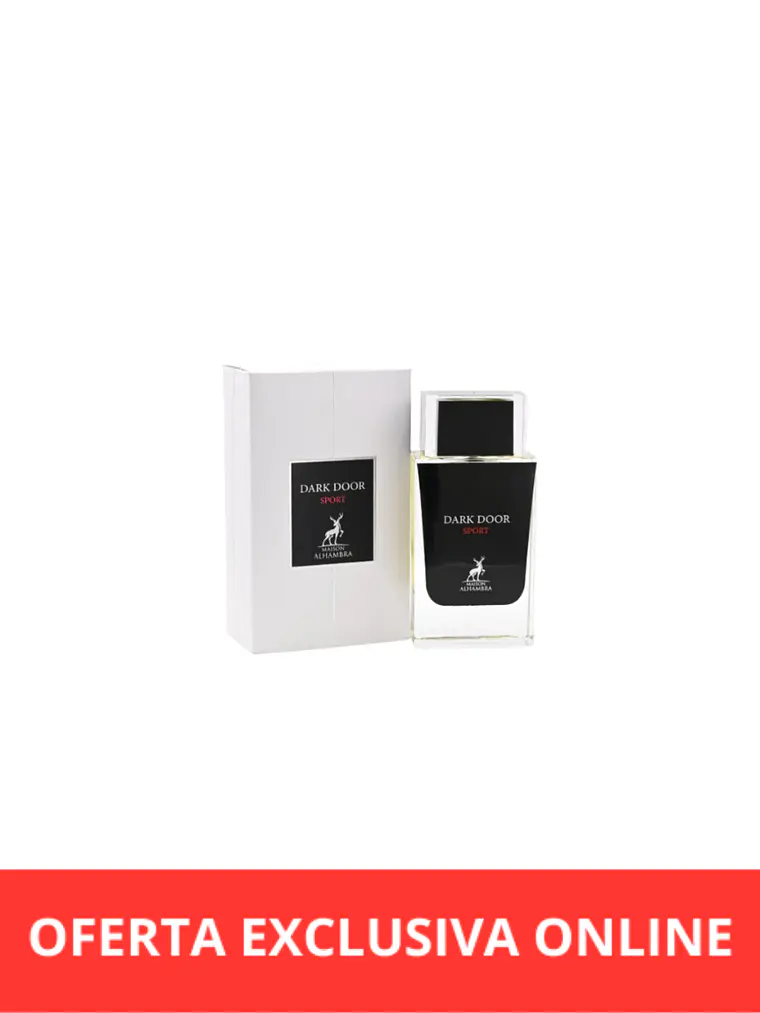 Maison Alhambra Dark Door Sport EDP Hombre 100 Ml 1