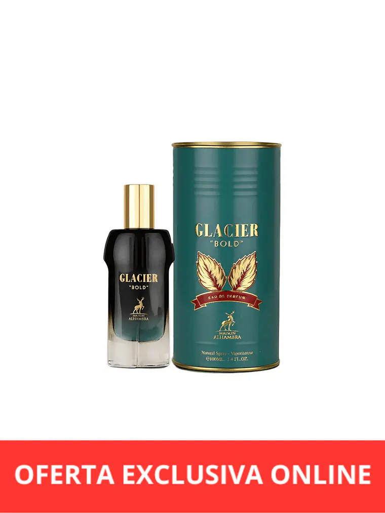 Maison Alhambra Glacier Bold EDP 100 Ml 1