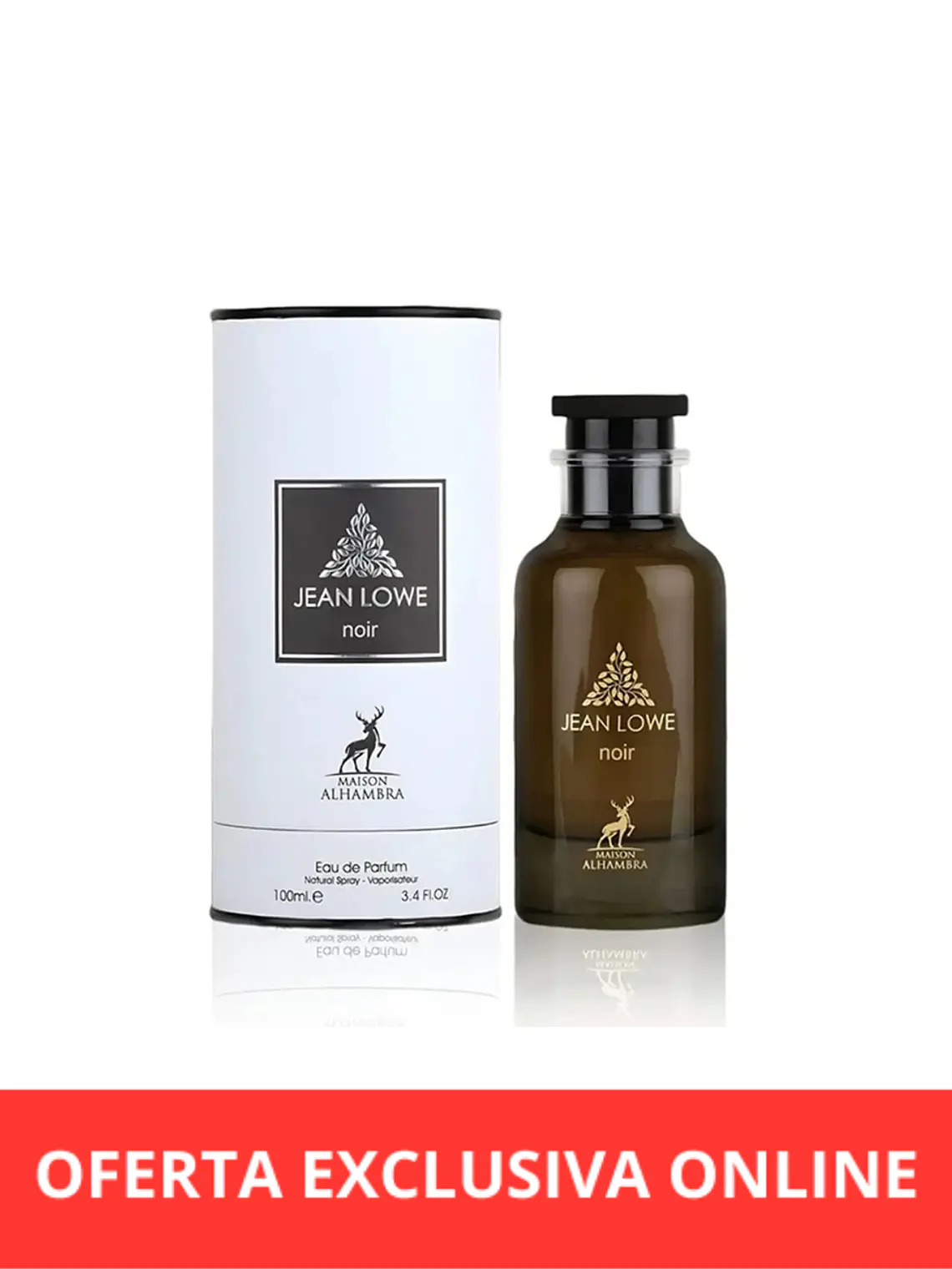 Maison Alhambra Jean Lowe Noir EDP 100 Ml 1