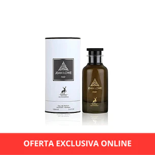 Maison Alhambra Jean Lowe Noir EDP 100 Ml