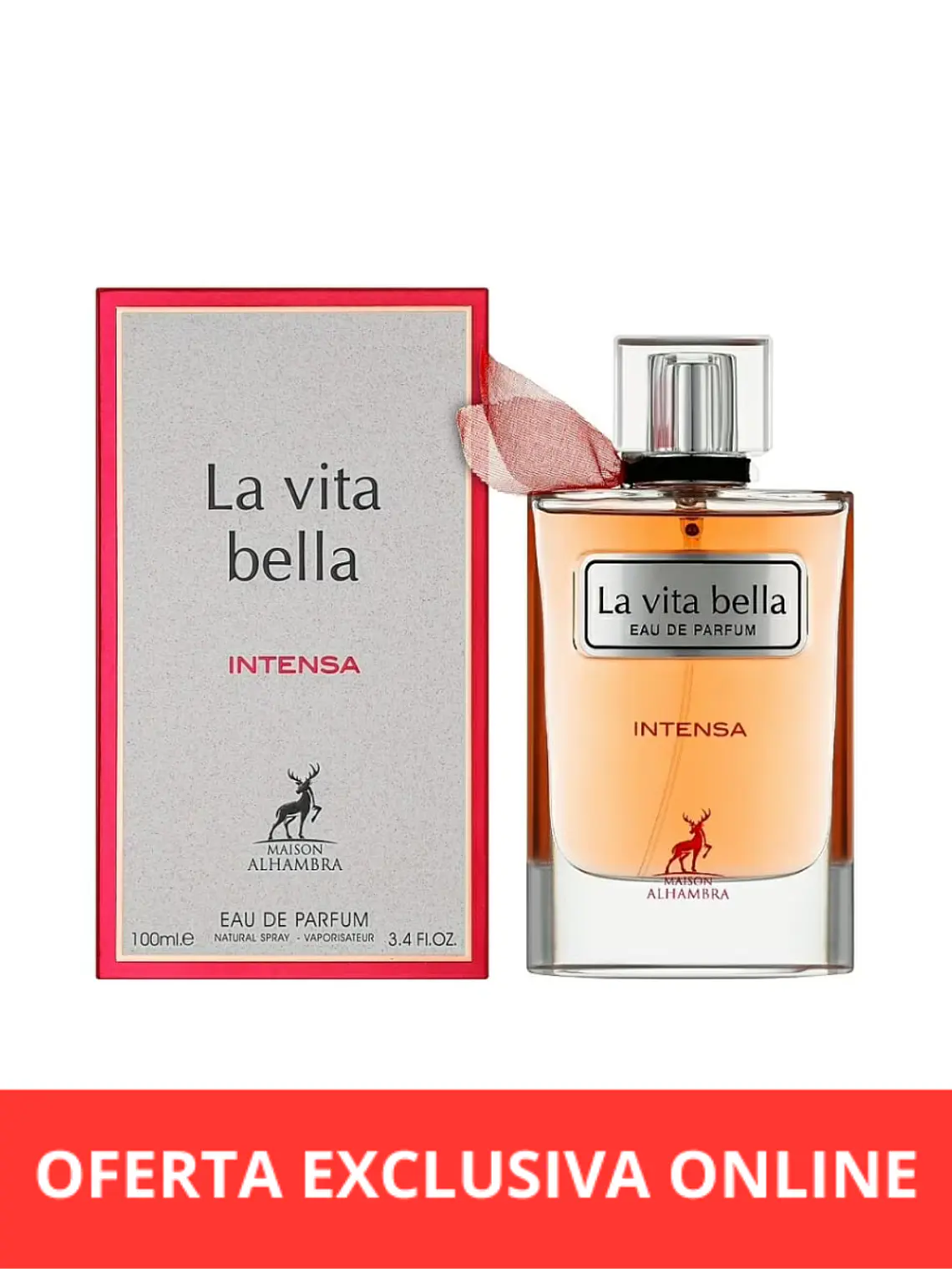 Maison Alhambra La Vita Bella Intensa EDP 100 Ml 1