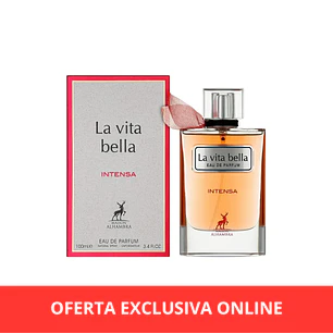 Maison Alhambra La Vita Bella Intensa EDP 100 Ml