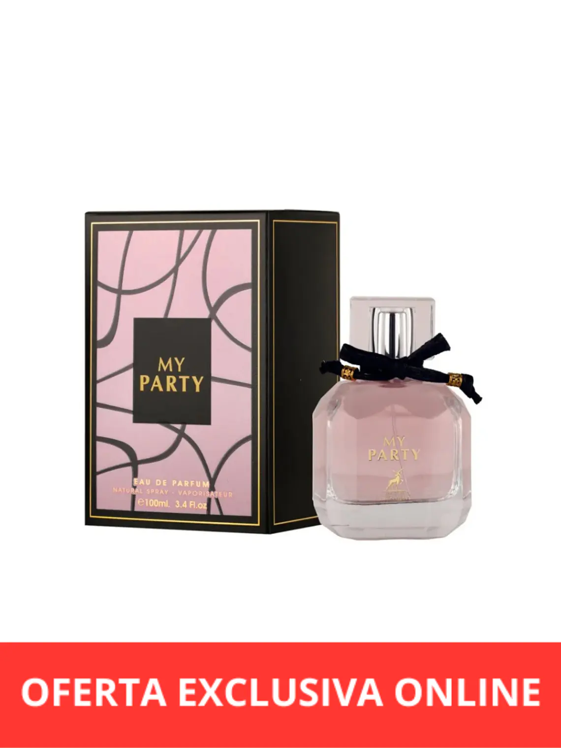 Maison Alhambra My Party EDP Mujer 100 Ml 1