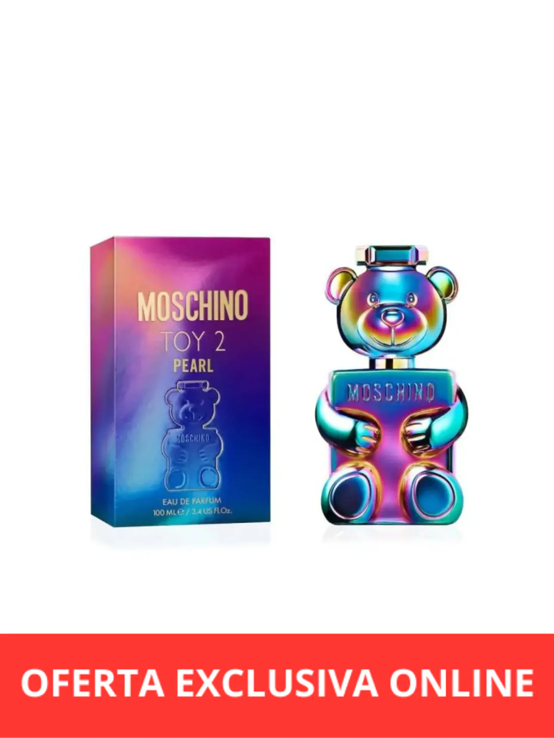 Moschino Toy 2 Pearl EDP Unisex 100 Ml 1