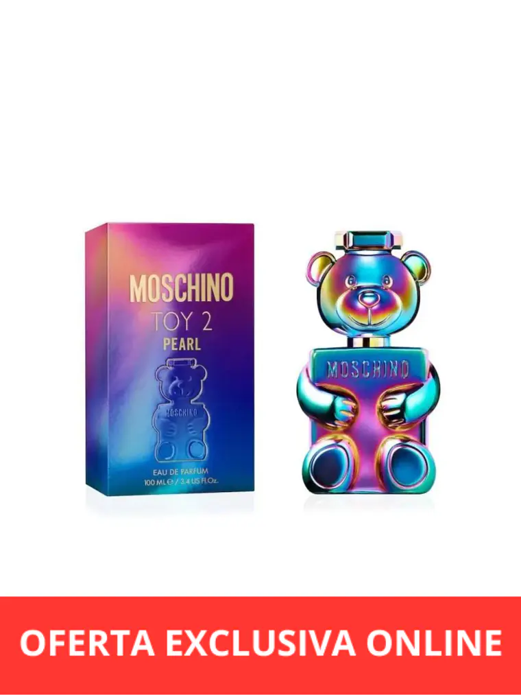 Moschino Toy 2 Pearl EDP Unisex 100 Ml 1