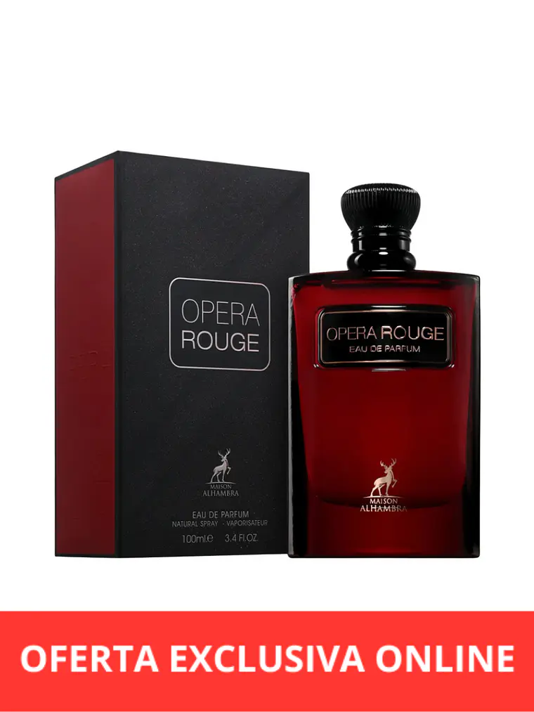 Maison Alhambra Opera Rouge 100 Ml 1