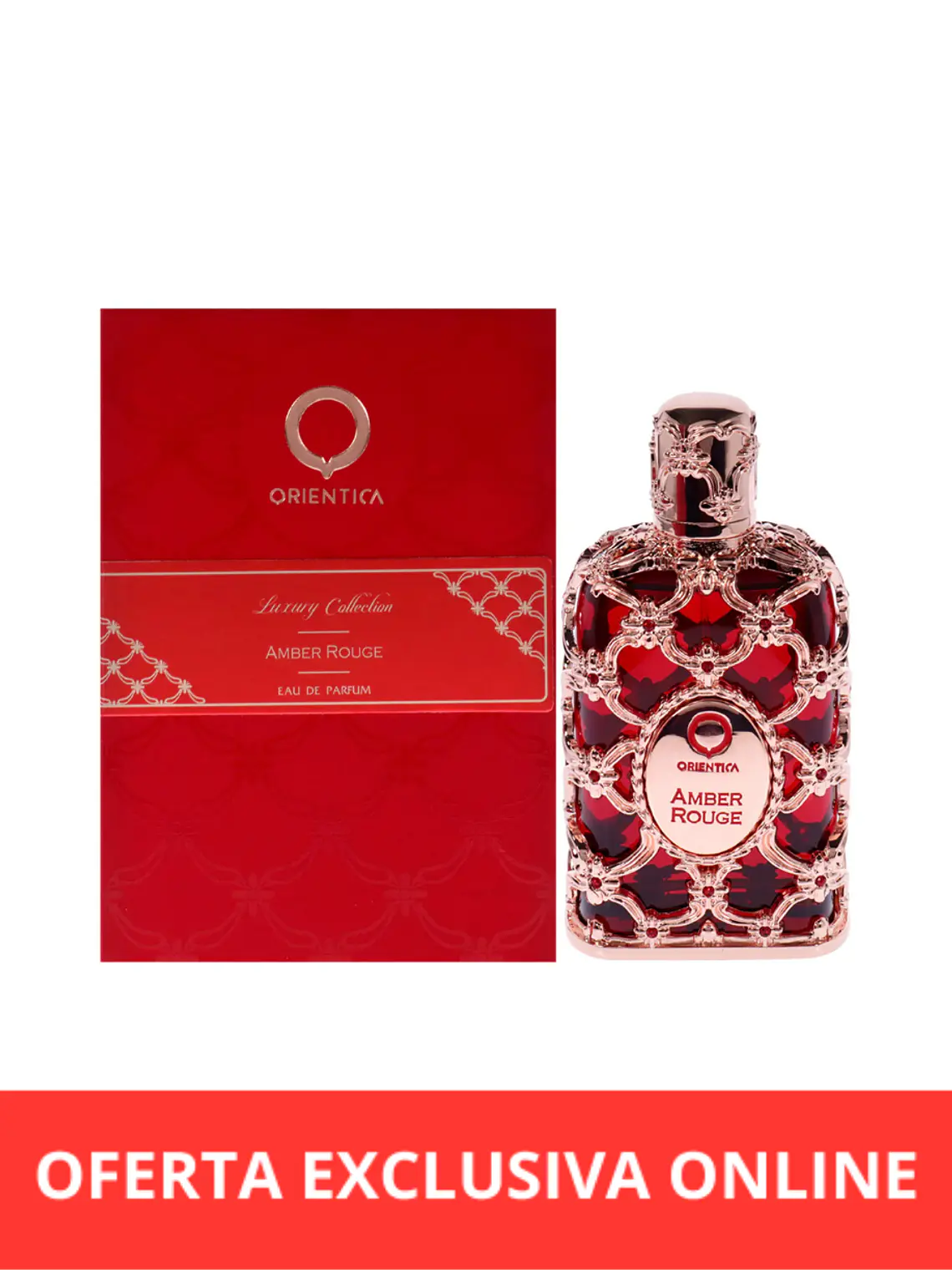 Orientica Amber Rouge EDP 80 Ml 1
