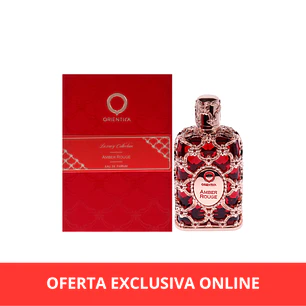 Orientica Amber Rouge EDP 80 Ml