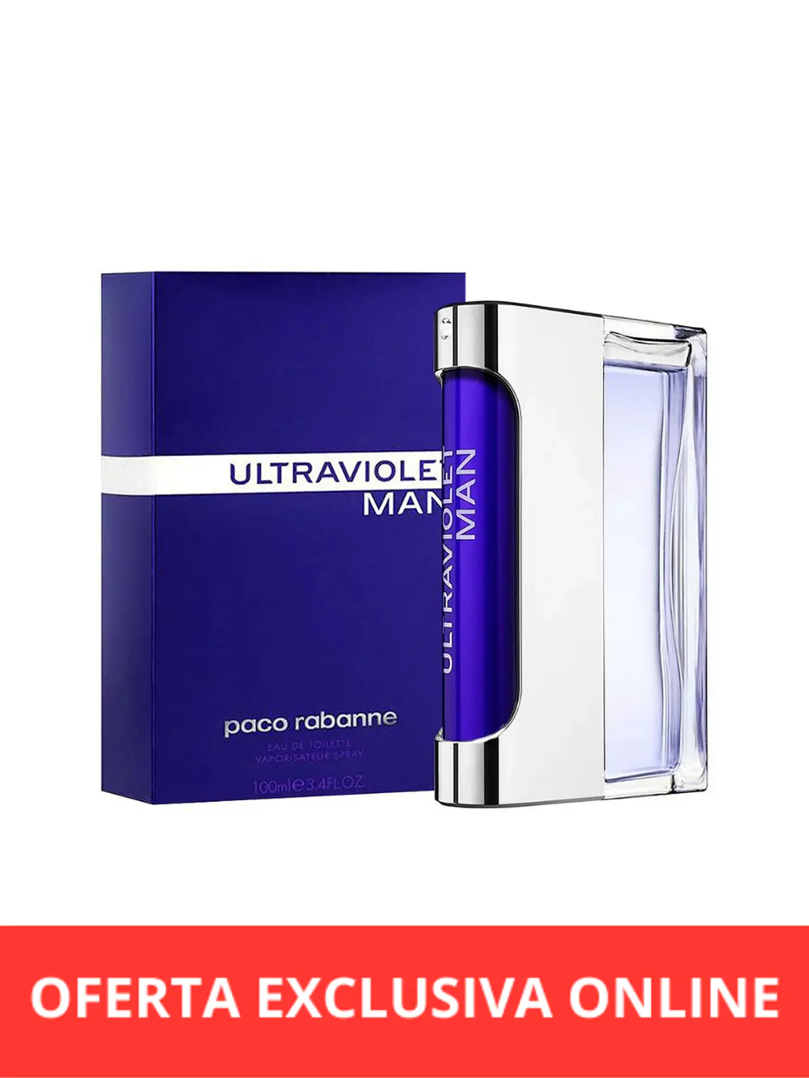 Paco Rabanne Ultraviolet EDT Man 100 Ml 1