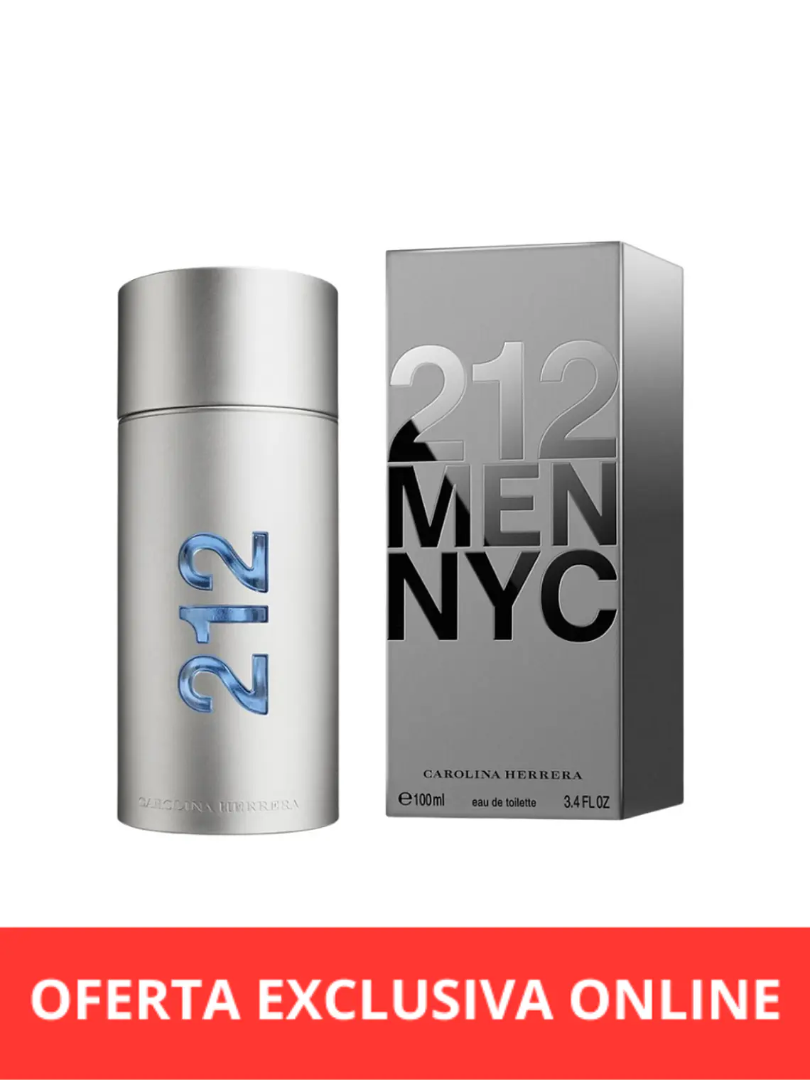 Carolina Herrera 212 NYC Men EDT 100 Ml 1