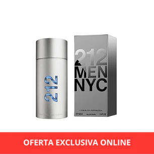 Carolina Herrera 212 NYC Men EDT 100 Ml