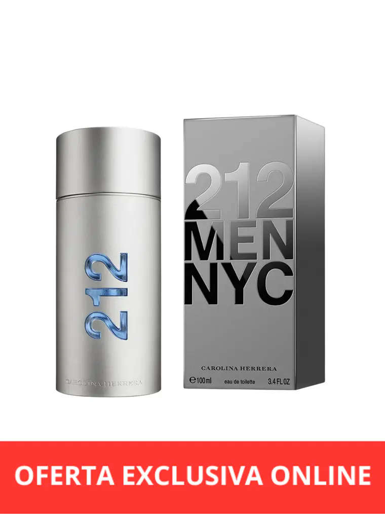 Carolina Herrera 212 NYC Men EDT 100 Ml 1