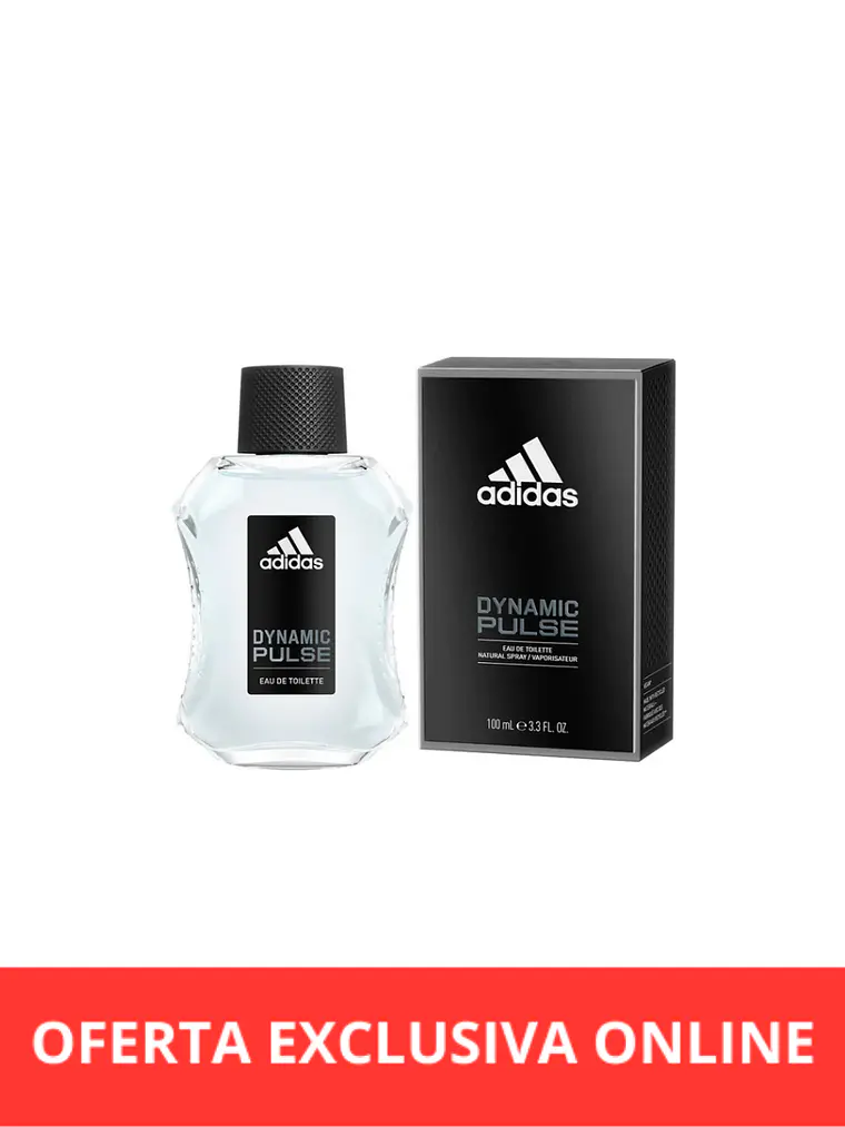 Adidas Dynamic Pulse EDT 100 Ml 1