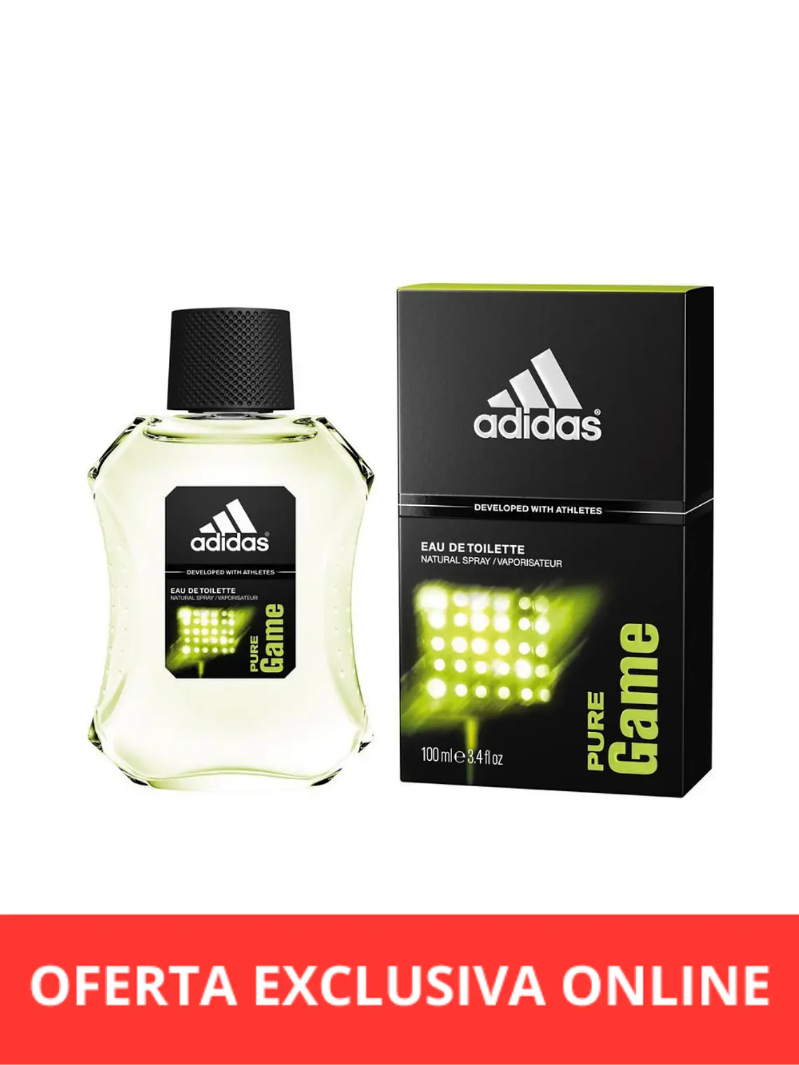 Adidas Pure Game EDT 100 Ml 1
