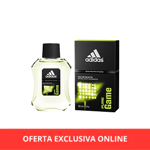 Adidas Pure Game EDT 100 Ml