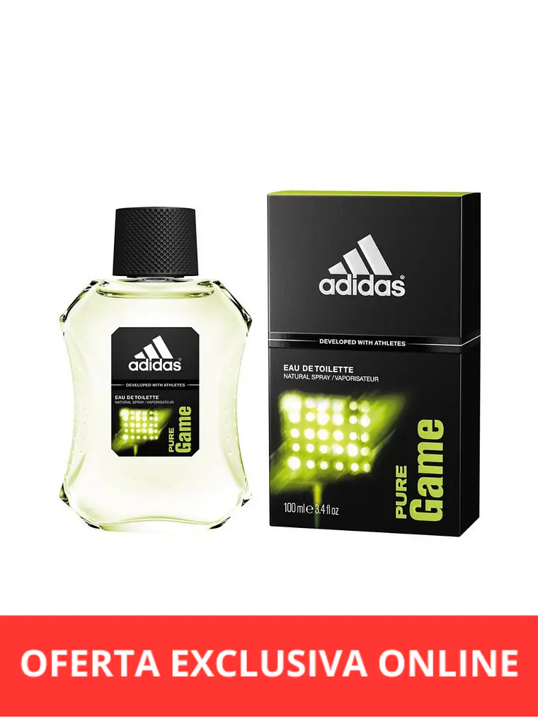 Adidas Pure Game EDT 100 Ml 1