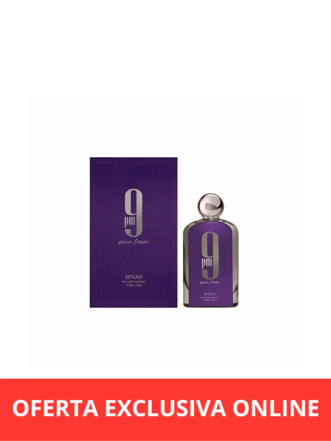 Afnan 9 PM EDP Pour Femme 100 Ml 1