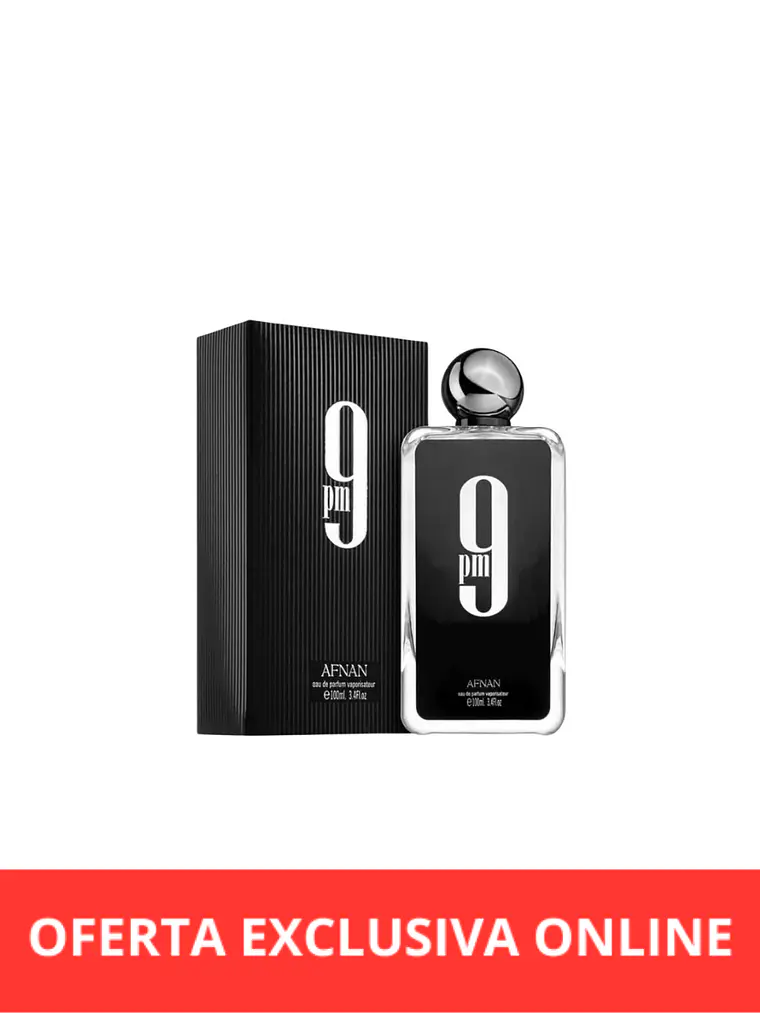 Afnan 9 PM EDP Varon 100 Ml 1