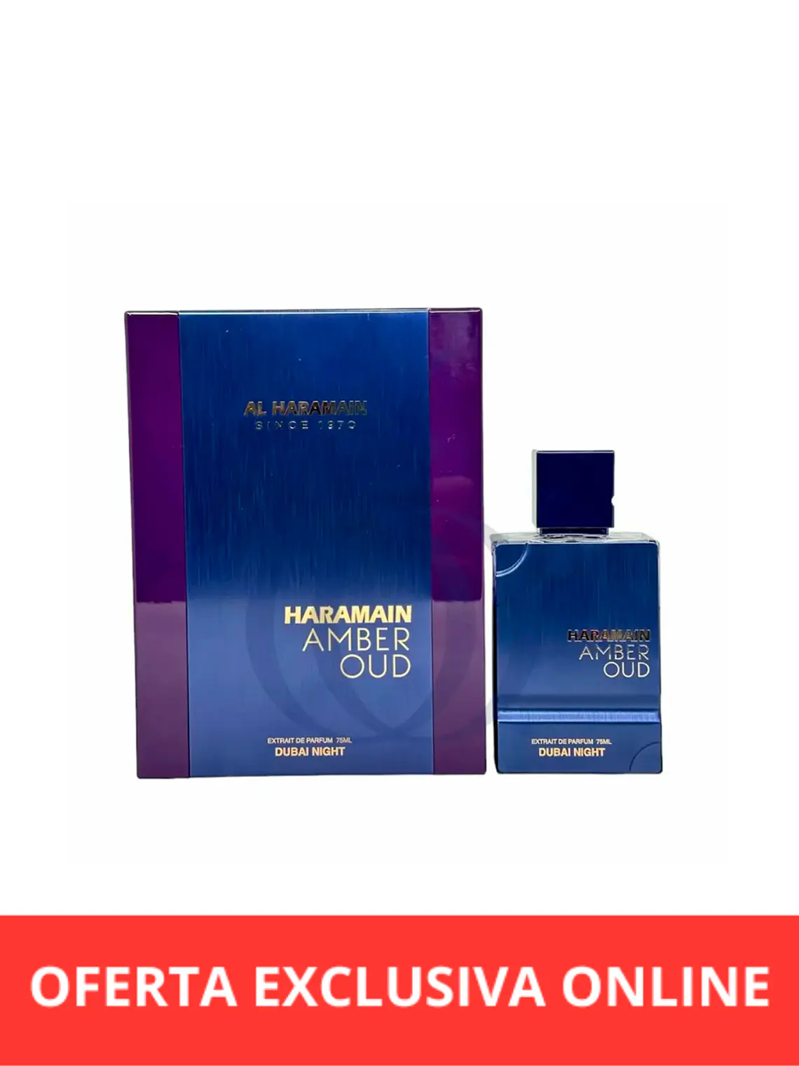 Al Haramain Amber Oud Aqua Dubai Night EDP 100 Ml 1
