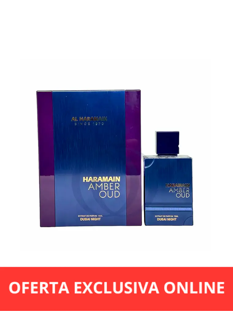 Al Haramain Amber Oud Aqua Dubai Night EDP 100 Ml 1