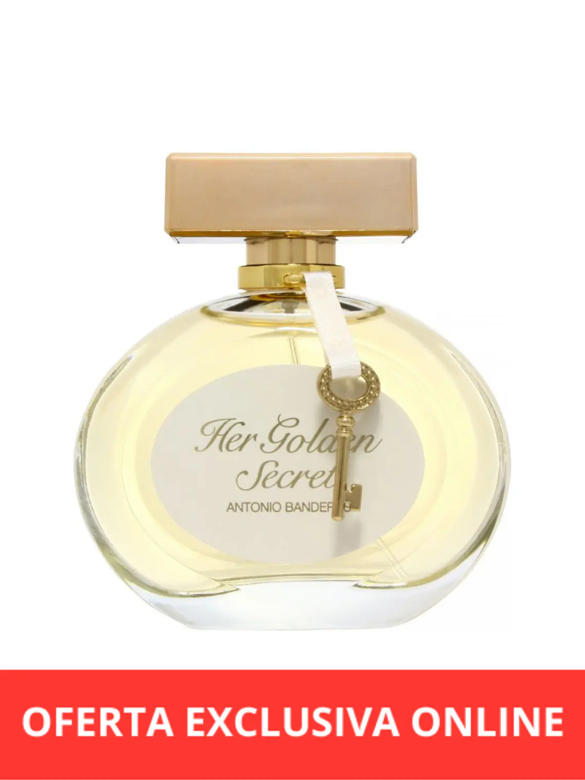 Antonio Banderas Her Golden Secret EDT Tester 80 Ml 1