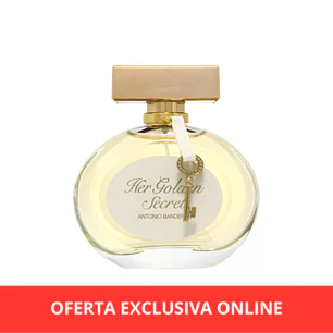 Antonio Banderas Her Golden Secret EDT Tester 80 Ml